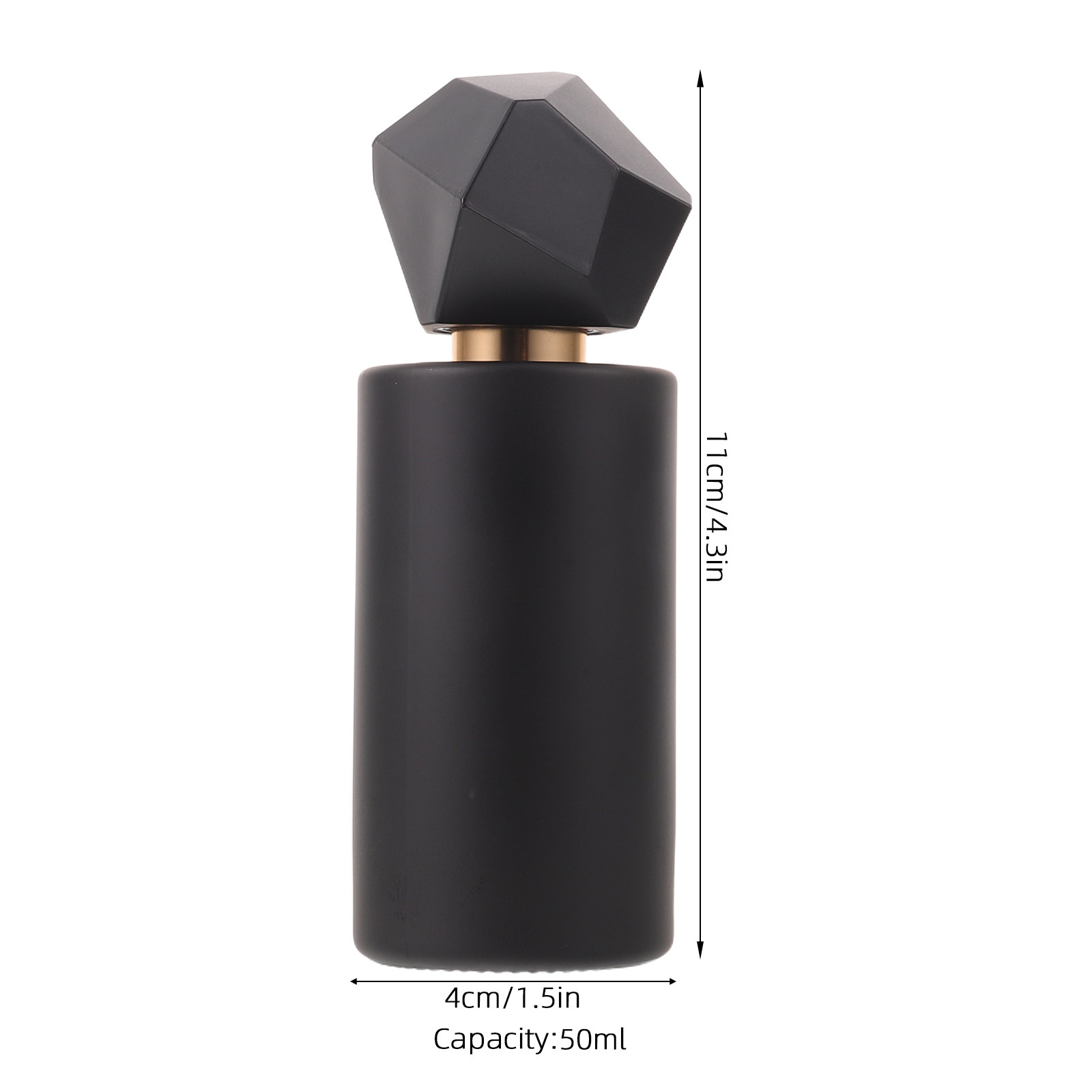 Elegant 100Ml Glass Perfume Bo - огляд і ціна Perfume Refill Bottle