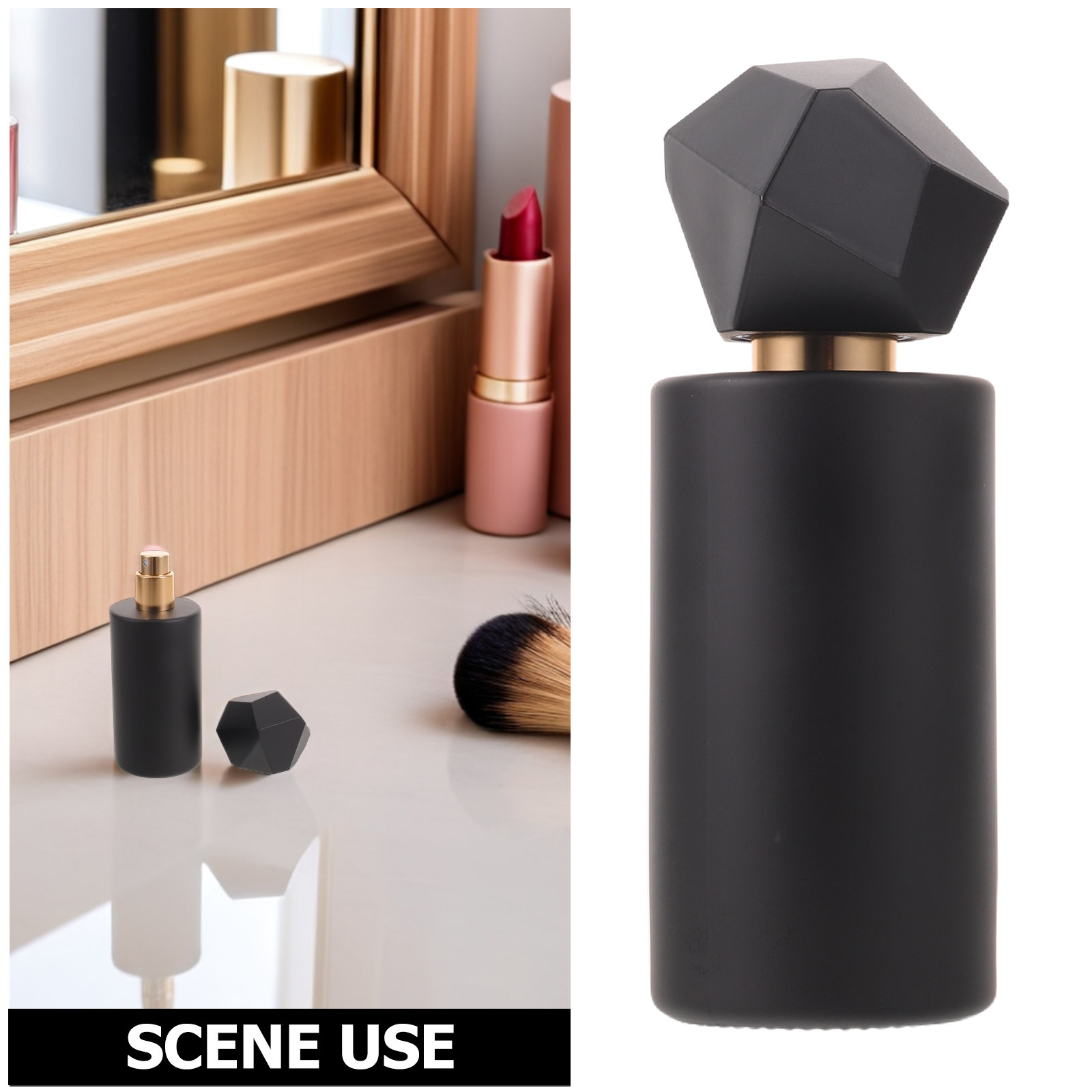 Elegant 100Ml Glass Perfume Bo - огляд і ціна Perfume Refill Bottle