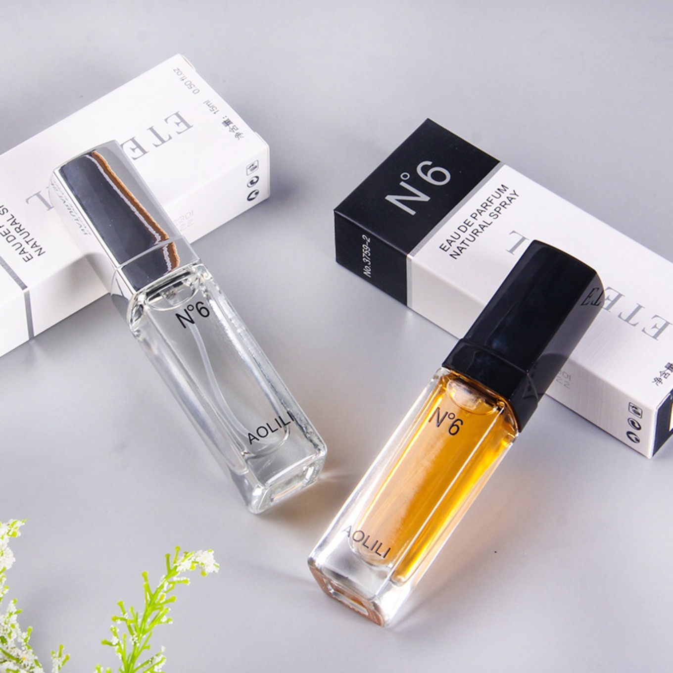 N6 Women Men Unisex Perfume Fr - огляд і ціна Perfume Light Fragrance