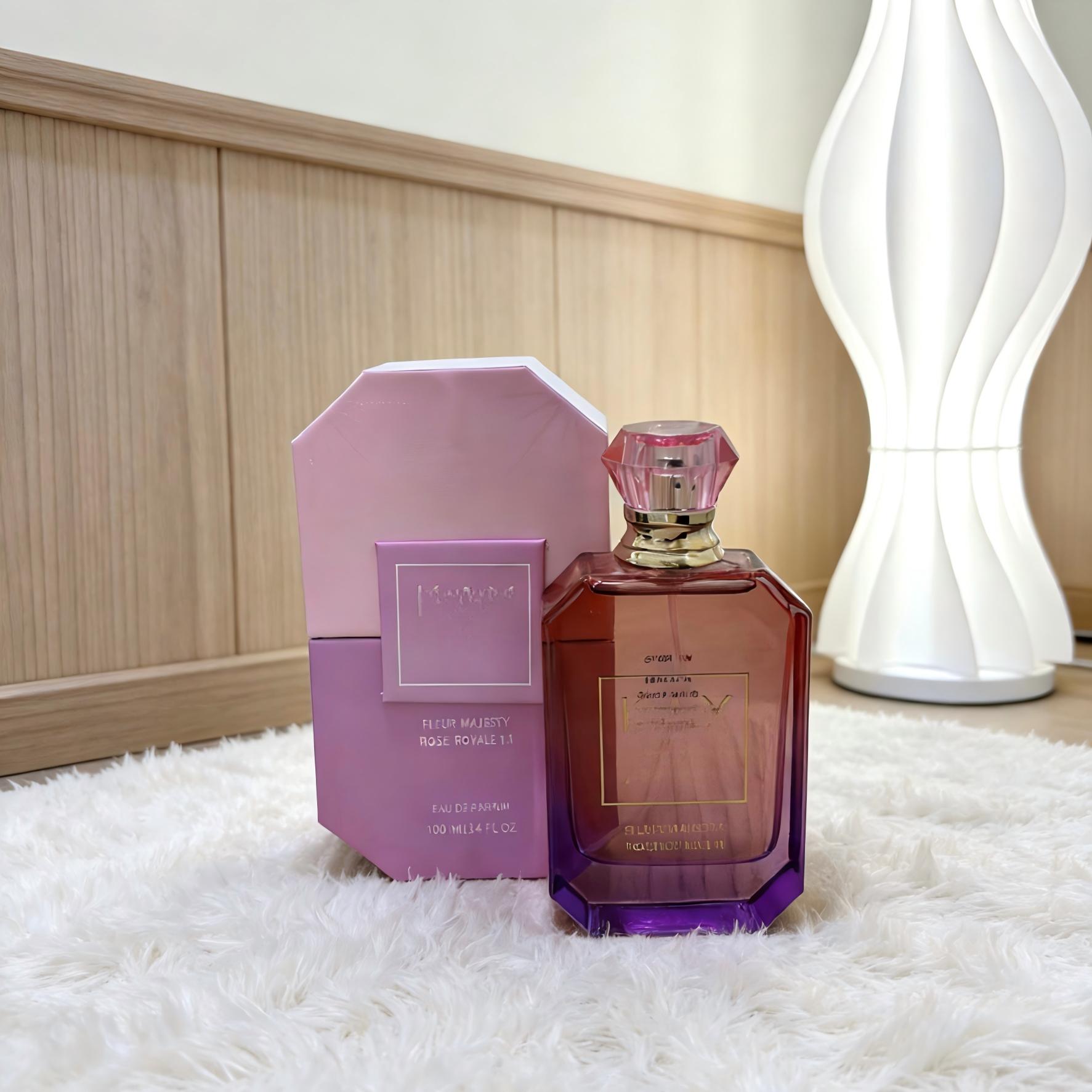 Fragrances Fleur Majesty Rose  - огляд і ціна Perfume Royal Fragrance