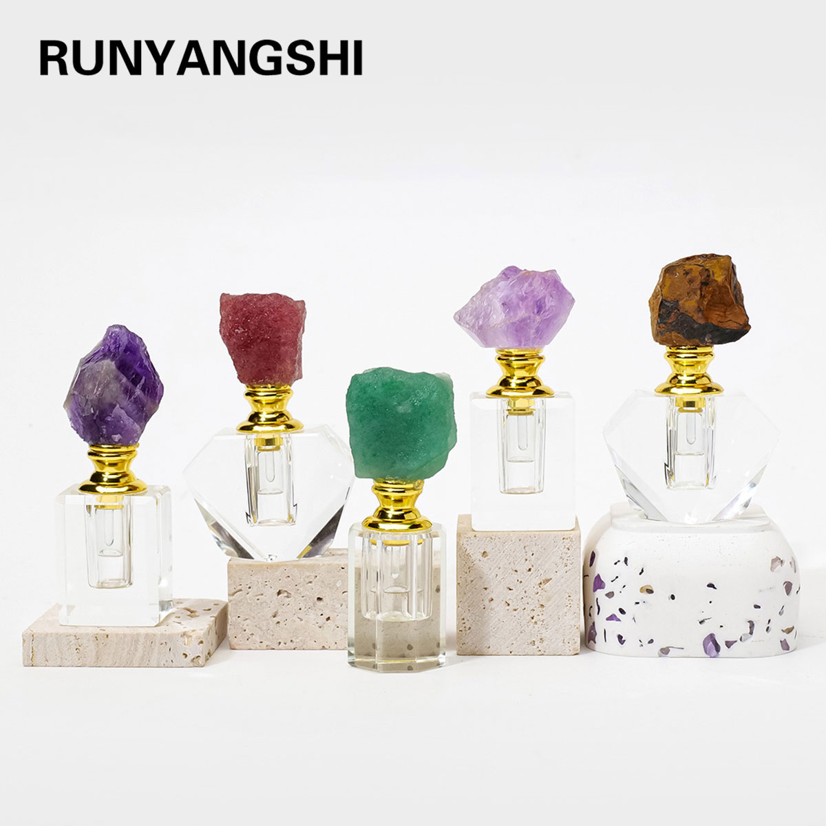 1PC Natural Amethyst Crystal C - огляд і ціна Perfume Fragrance Liquid