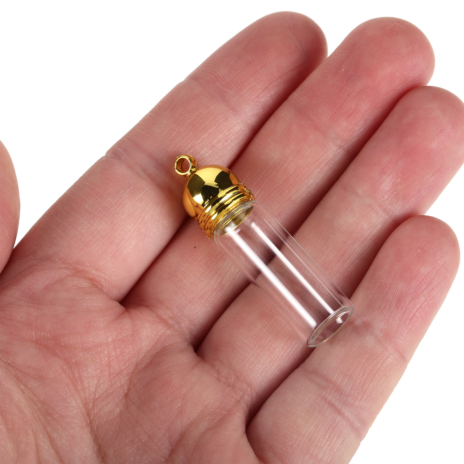12Pcs Miniature Glass Bottle P - огляд і ціна Perfume Refill Bottle