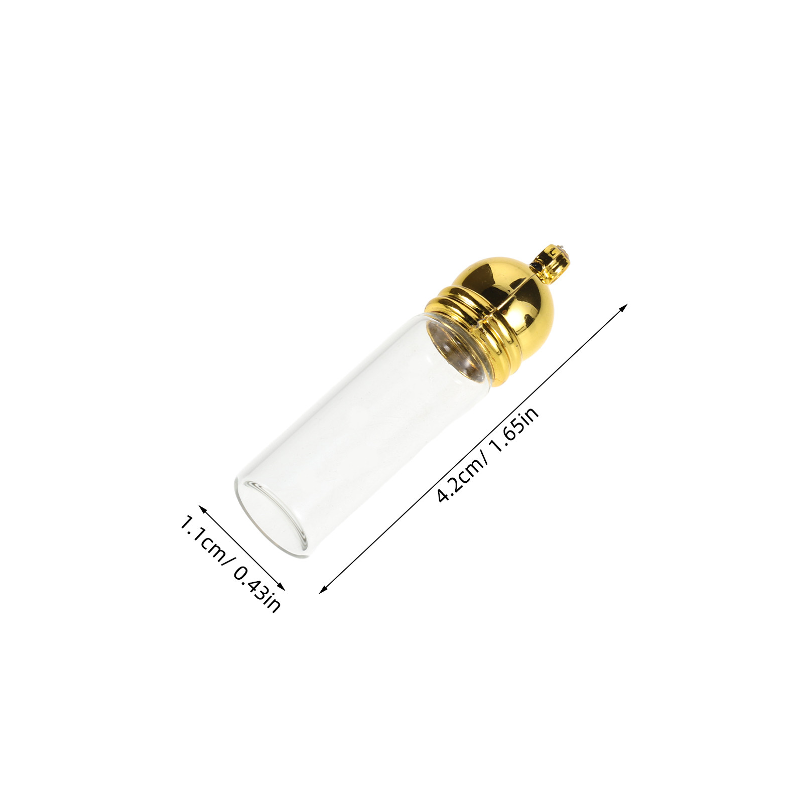 12Pcs Miniature Glass Bottle P - огляд і ціна Perfume Refill Bottle