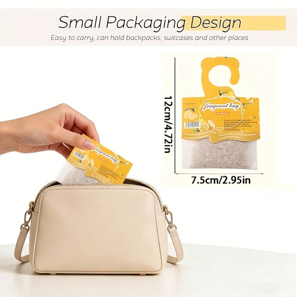 Hanging Lemon Scented Sachets, - огляд і ціна Perfume Home Fragrance
