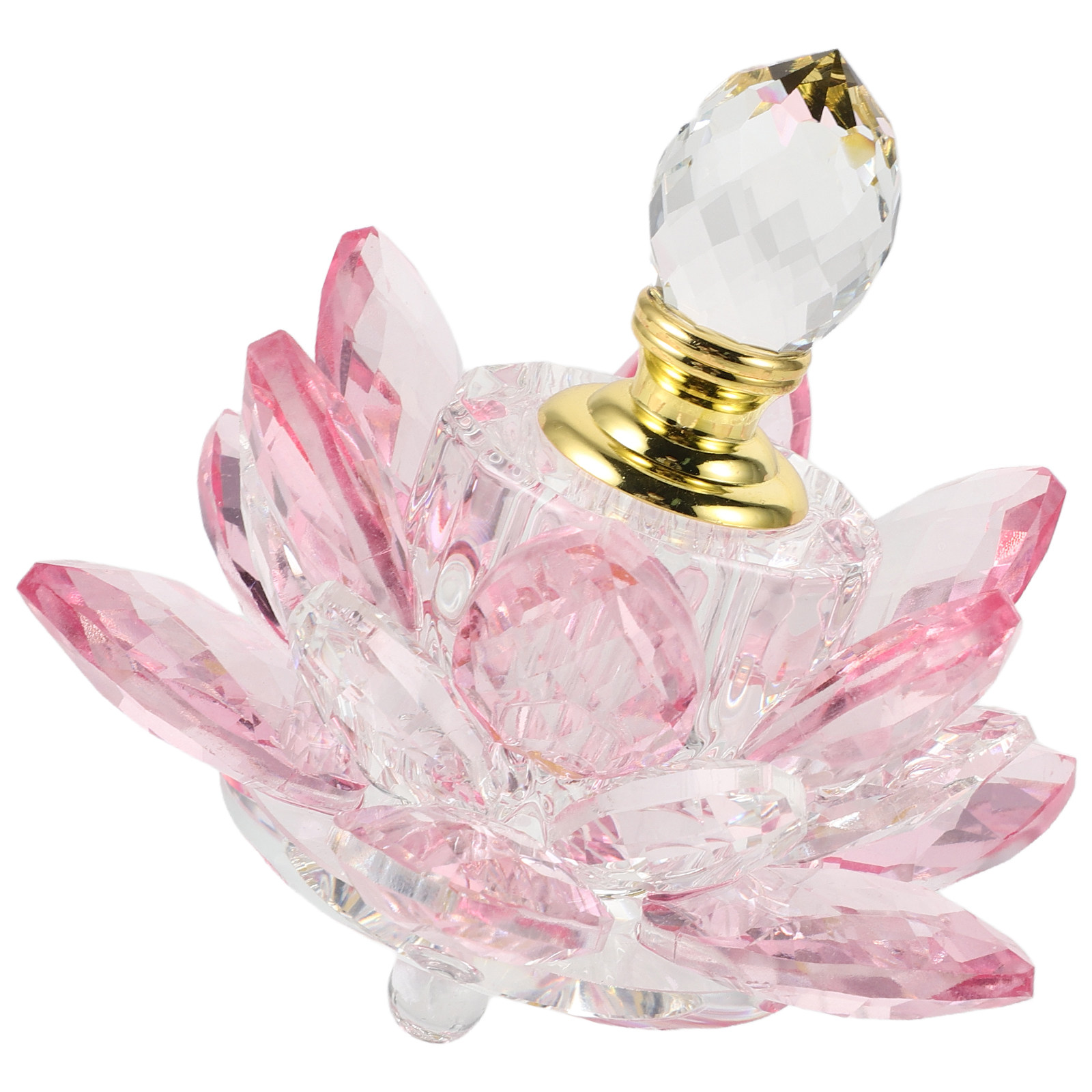 Refillable Crystal Lotus Flowe - огляд і ціна Perfume Refill Bottle