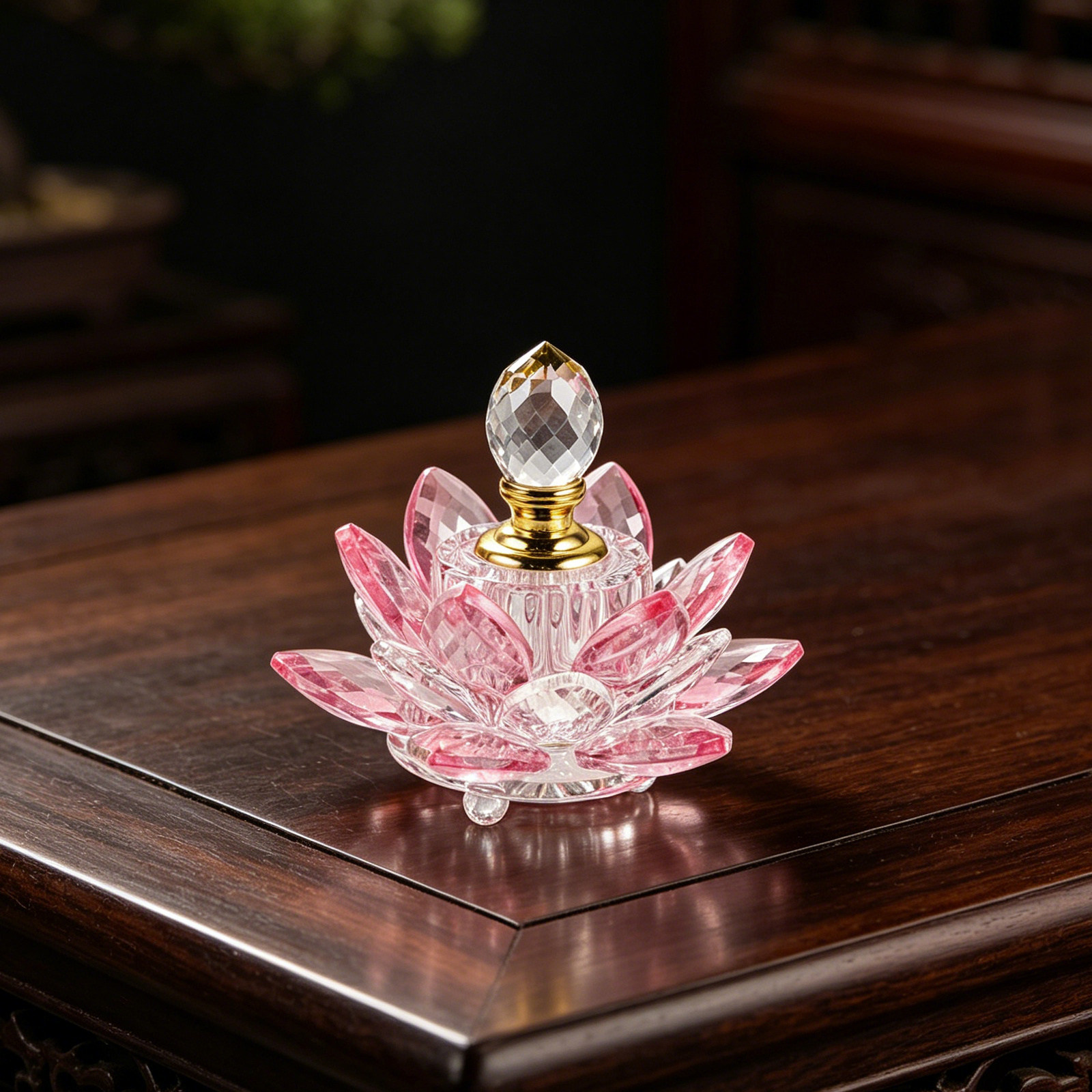 Refillable Crystal Lotus Flowe - огляд і ціна Perfume Refill Bottle