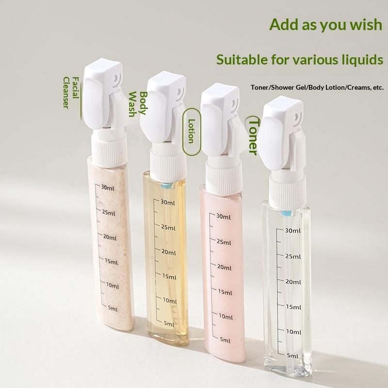 Leakproof 4 In 1 Refillable Tr - огляд і ціна Perfume Fragrance Liquid