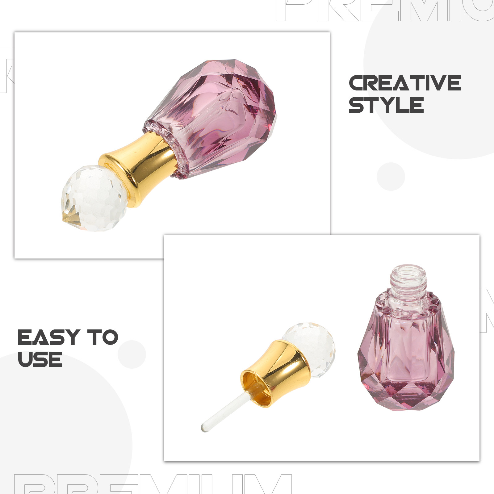 6Ml Empty Perfume Bottle Dropp - огляд і ціна Perfume Refill Bottle