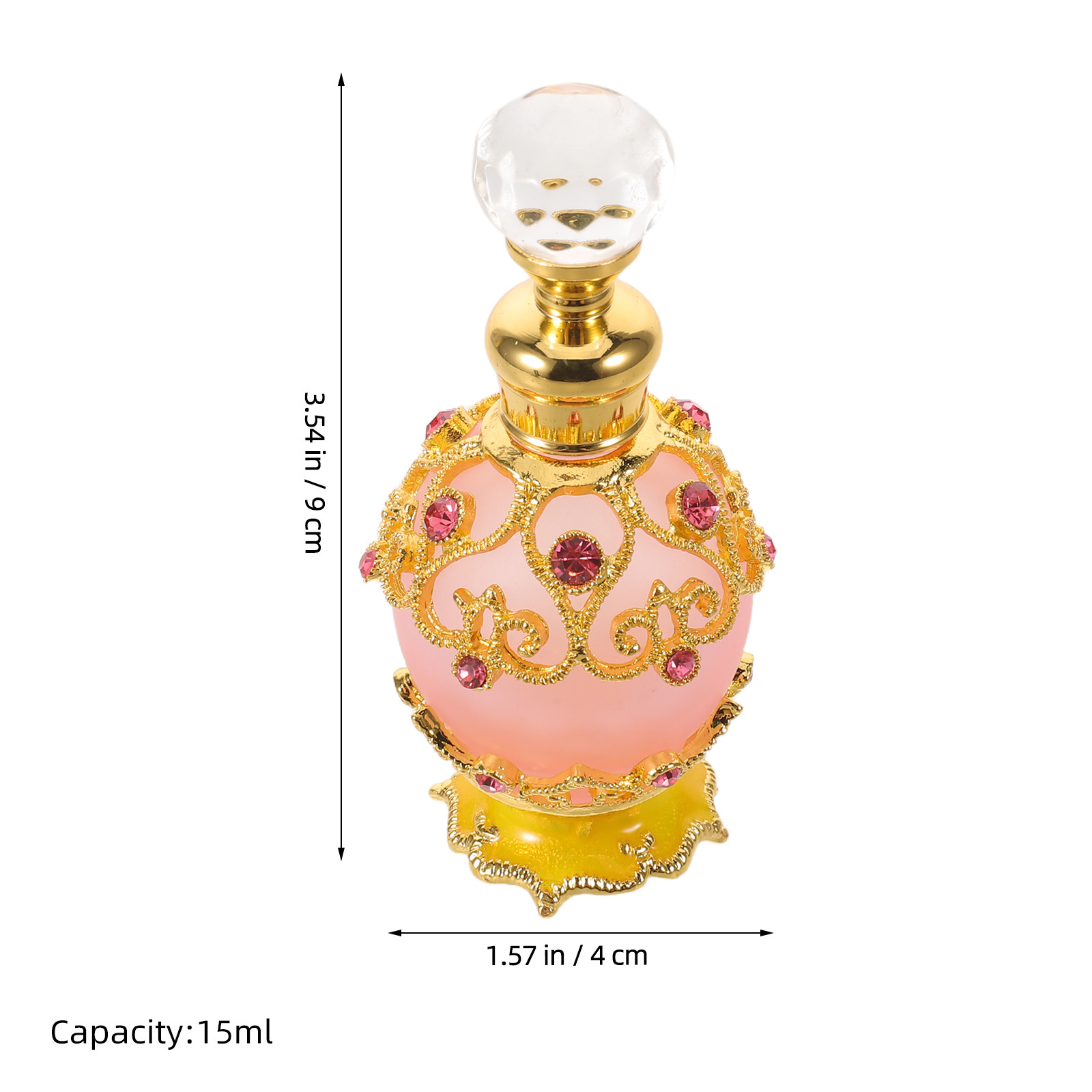 15Ml Crystal Rhinestone Perfum - огляд і ціна Perfume Refill Bottle