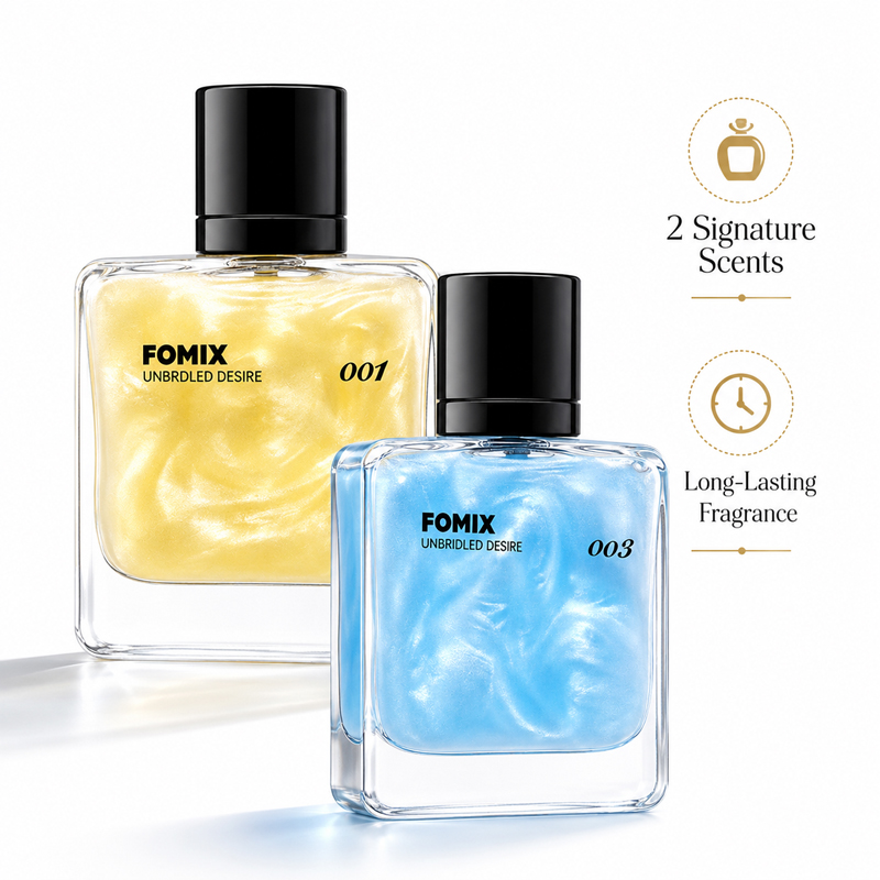 FOMIX 2PCS Men's Perfume Set,  - огляд і ціна Perfume The Fragrance