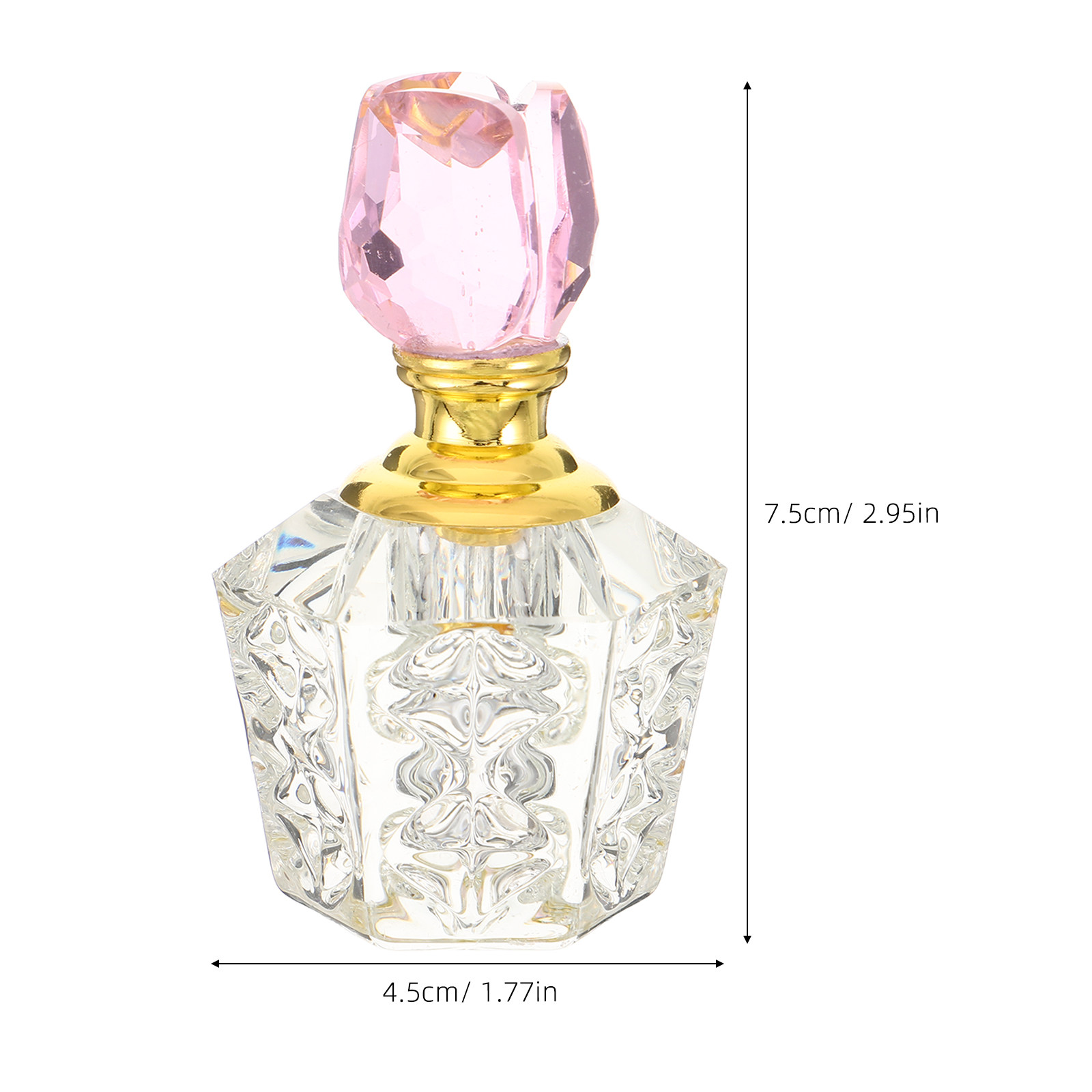 Refillable Crystal Perfume Bot - огляд і ціна Perfume Refill Bottle