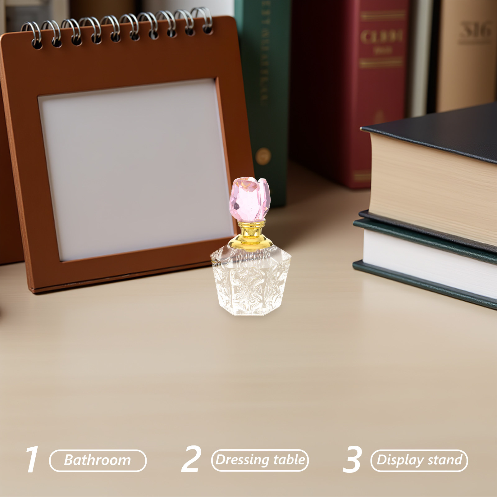 Refillable Crystal Perfume Bot - огляд і ціна Perfume Refill Bottle