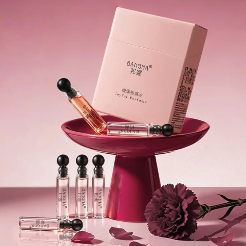 Portable Mini Perfume Set,Flor - огляд і ціна Vanilla Perfume Oil