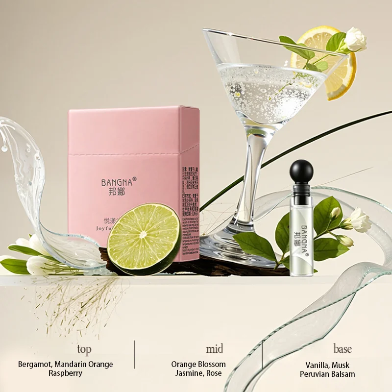 Portable Mini Perfume Set,Flor - огляд і ціна Vanilla Perfume Oil
