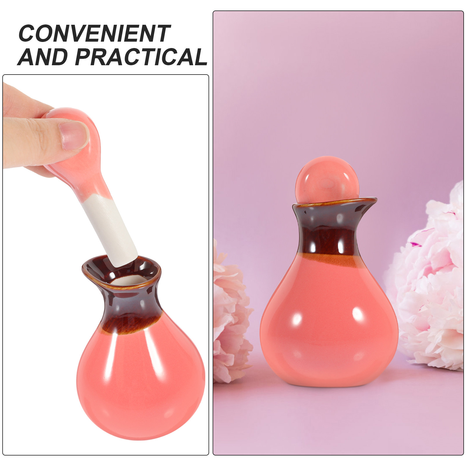 1Set Ceramic Essential Oil Bot - огляд і ціна Perfume Refill Bottle