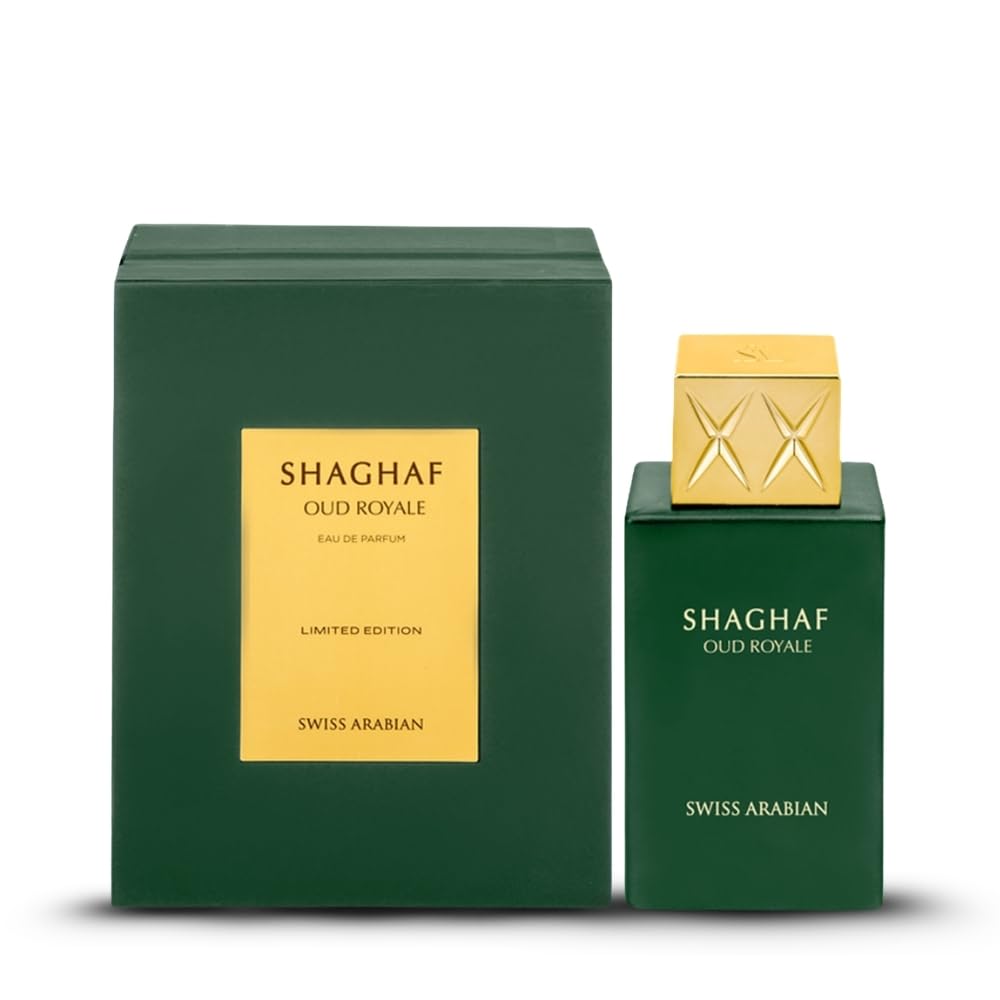 Swiss Arabian Shaghaf Oud Roya - огляд і ціна Perfume Royal Fragrance