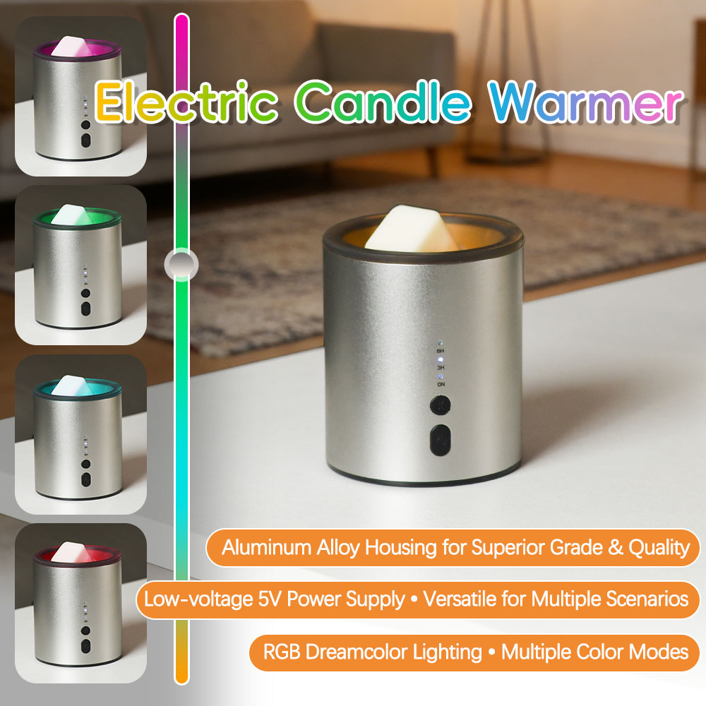 Wax Melt Heater Metal Wax Heat - огляд і ціна Perfume Fragrance Oils For Candles