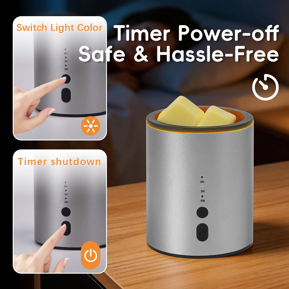 Wax Melt Heater Metal Wax Heat - огляд і ціна Perfume Fragrance Oils For Candles