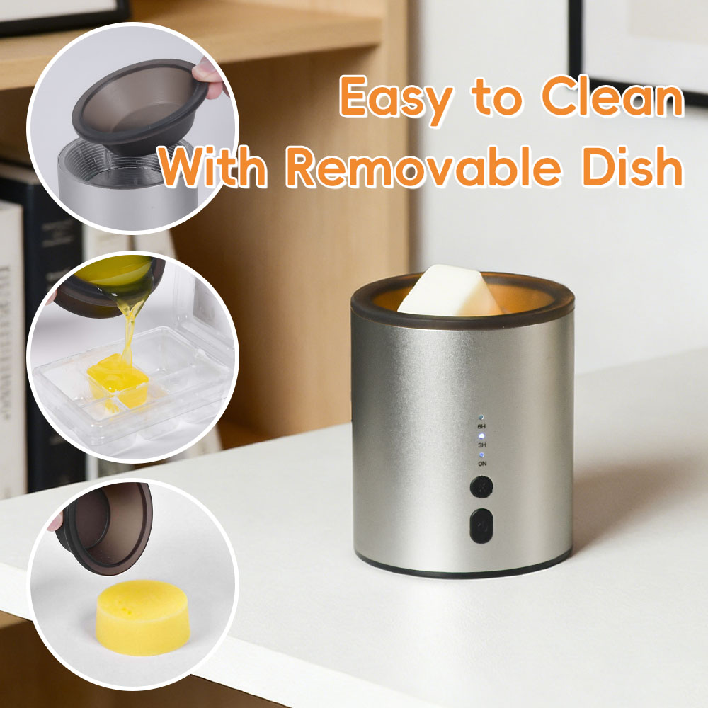 Wax Melt Heater Metal Wax Heat - огляд і ціна Perfume Fragrance Oils For Candles