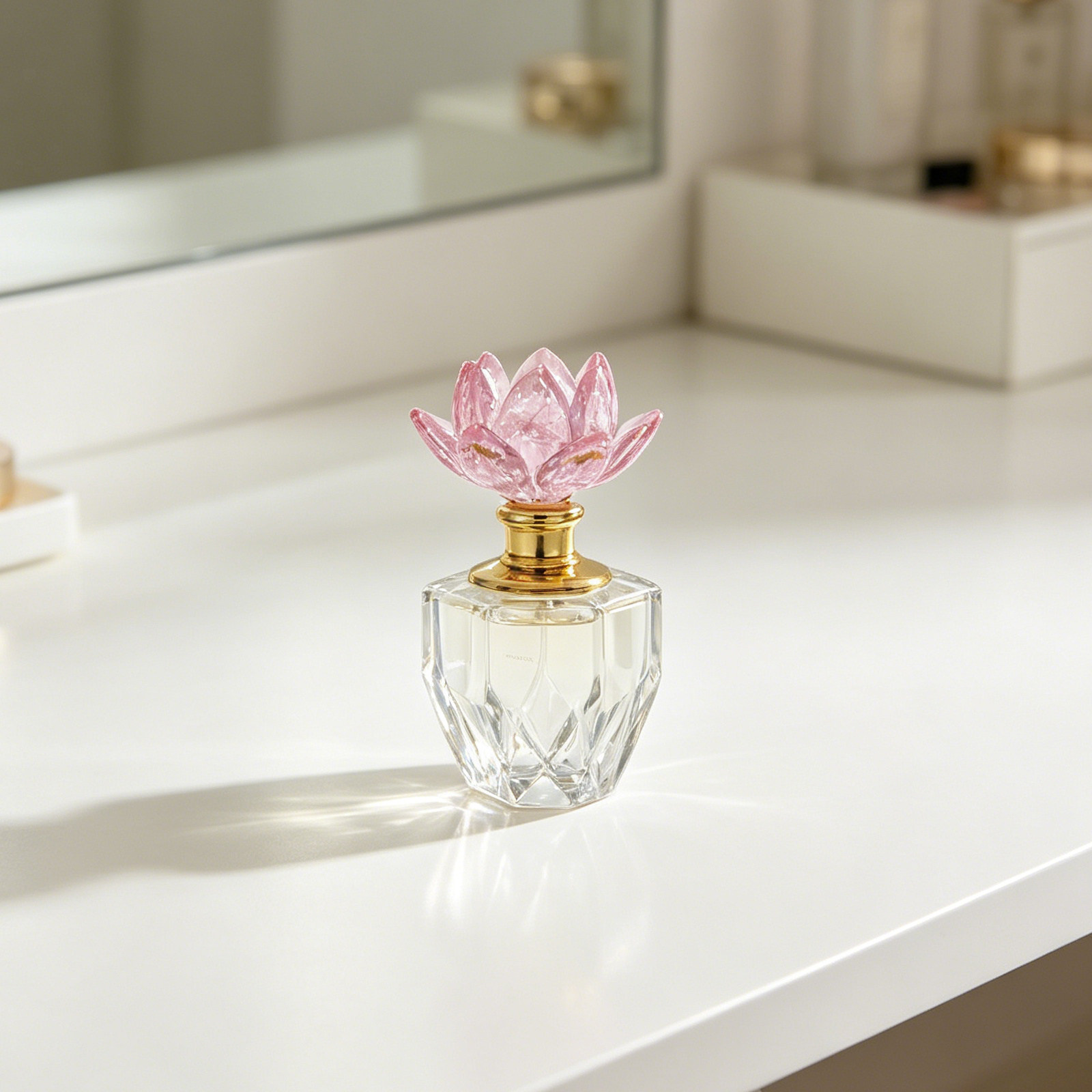 Crystal Perfume Bottle Pink 3M - огляд і ціна Perfume Refill Bottle