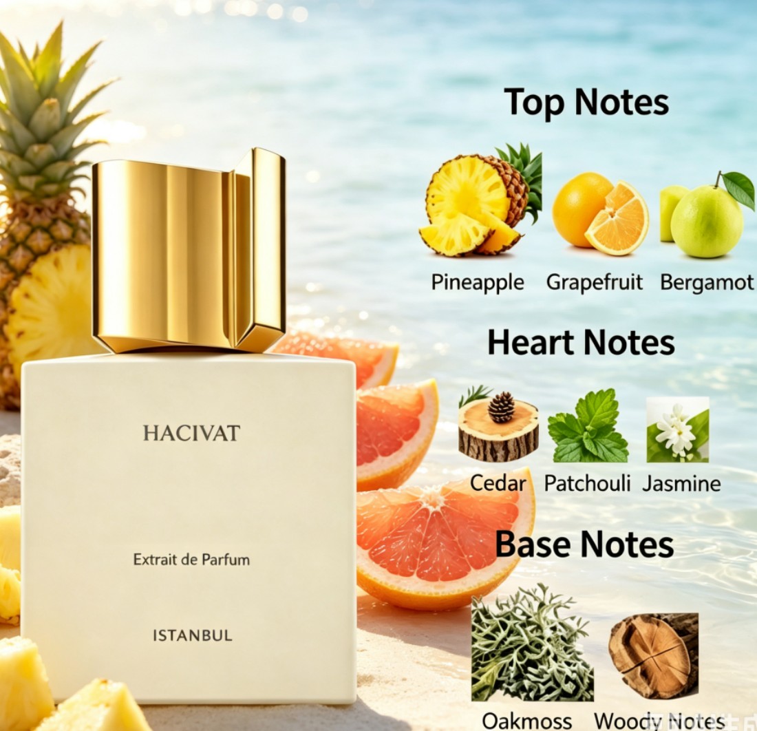 Hacivat-new launched neutral p - огляд і ціна Perfume Alcohol Fragrance