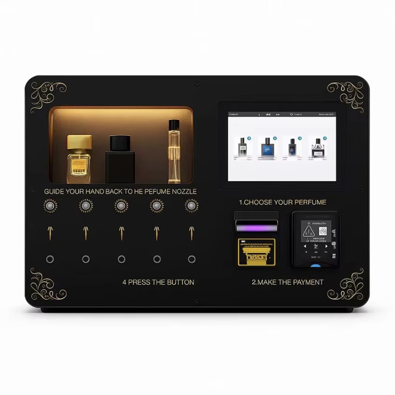 Wall Mounted Fragrance Display - огляд і ціна Perfume Fragrance Store