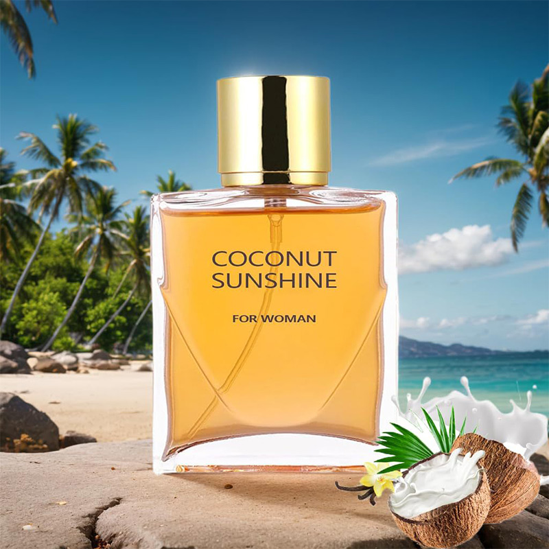 Brand Coconut Perfume Elegant  - огляд і ціна Vanilla Perfume Oil