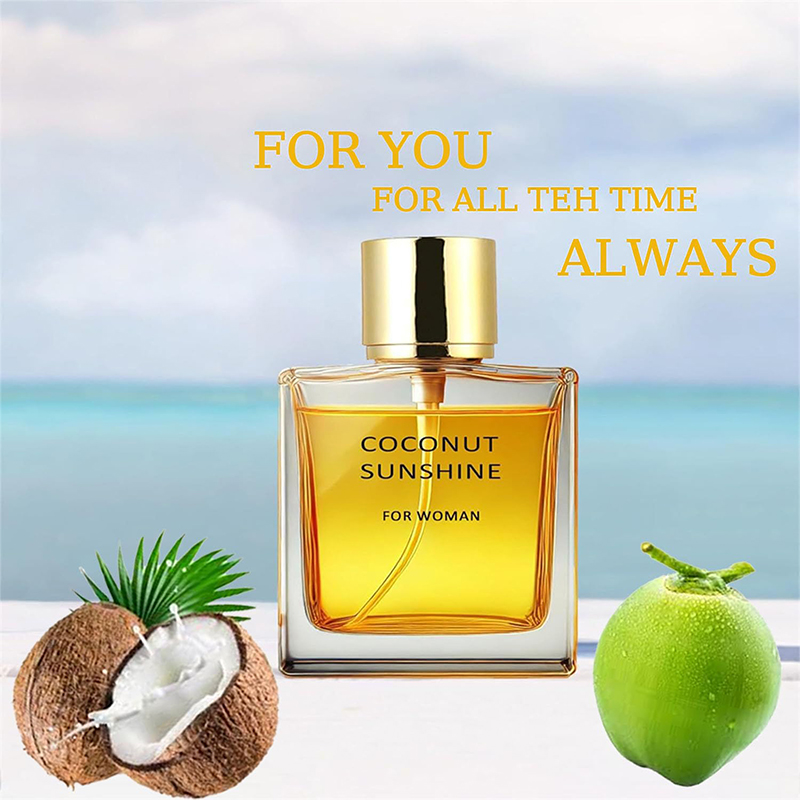 Brand Coconut Perfume Elegant  - огляд і ціна Vanilla Perfume Oil
