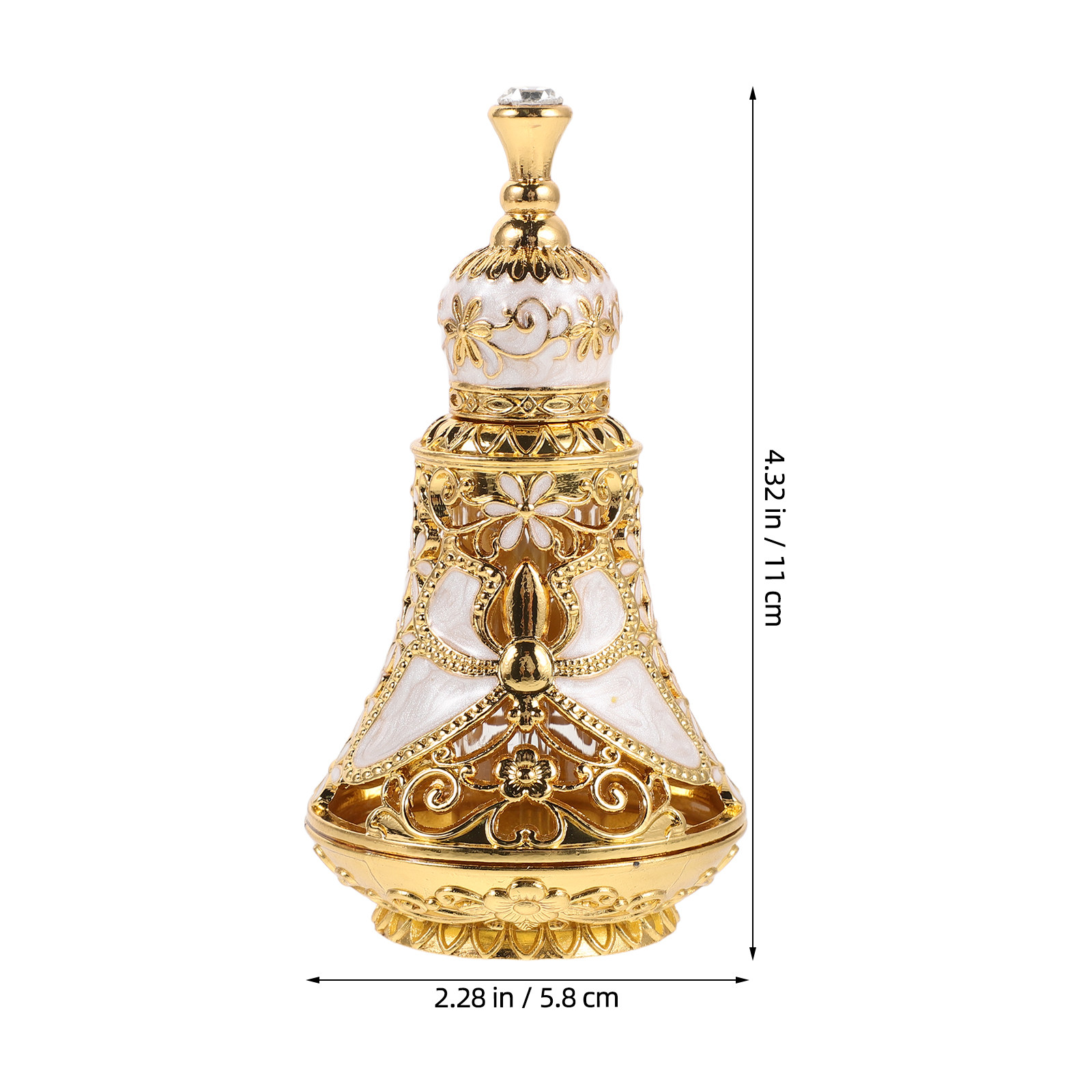 Vintage Glass Perfume Bottle 1 - огляд і ціна Perfume Refill Bottle
