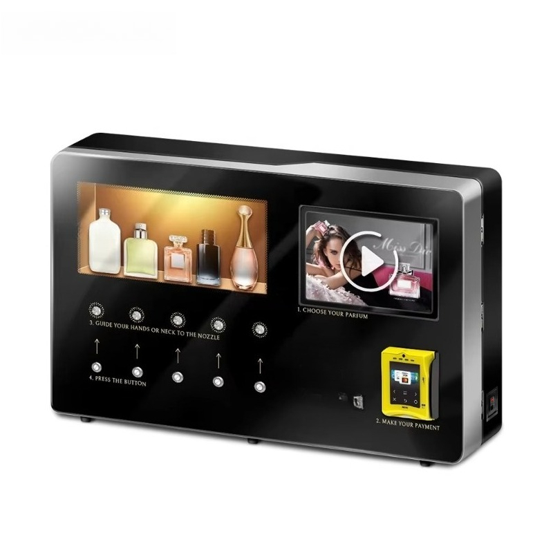 Perfume Decant Vending Machine - огляд і ціна Perfume Fragrance Store