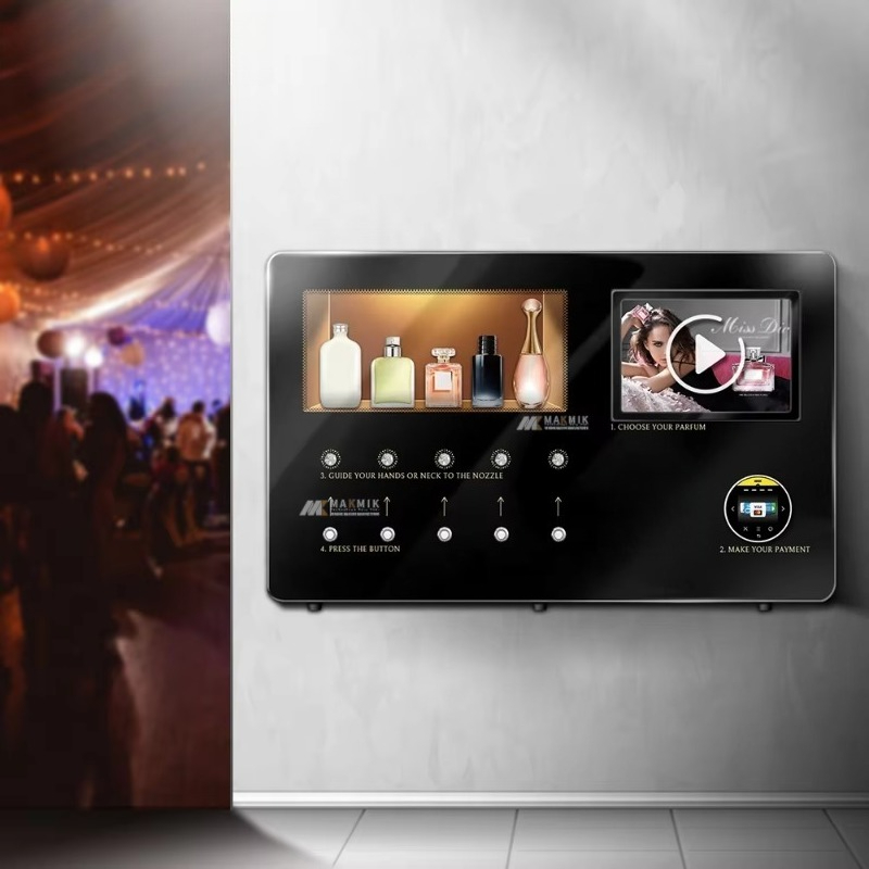 Perfume Decant Vending Machine - огляд і ціна Perfume Fragrance Store