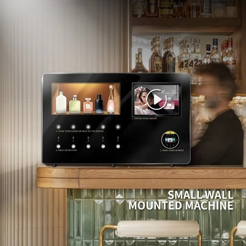 Perfume Decant Vending Machine - огляд і ціна Perfume Fragrance Store