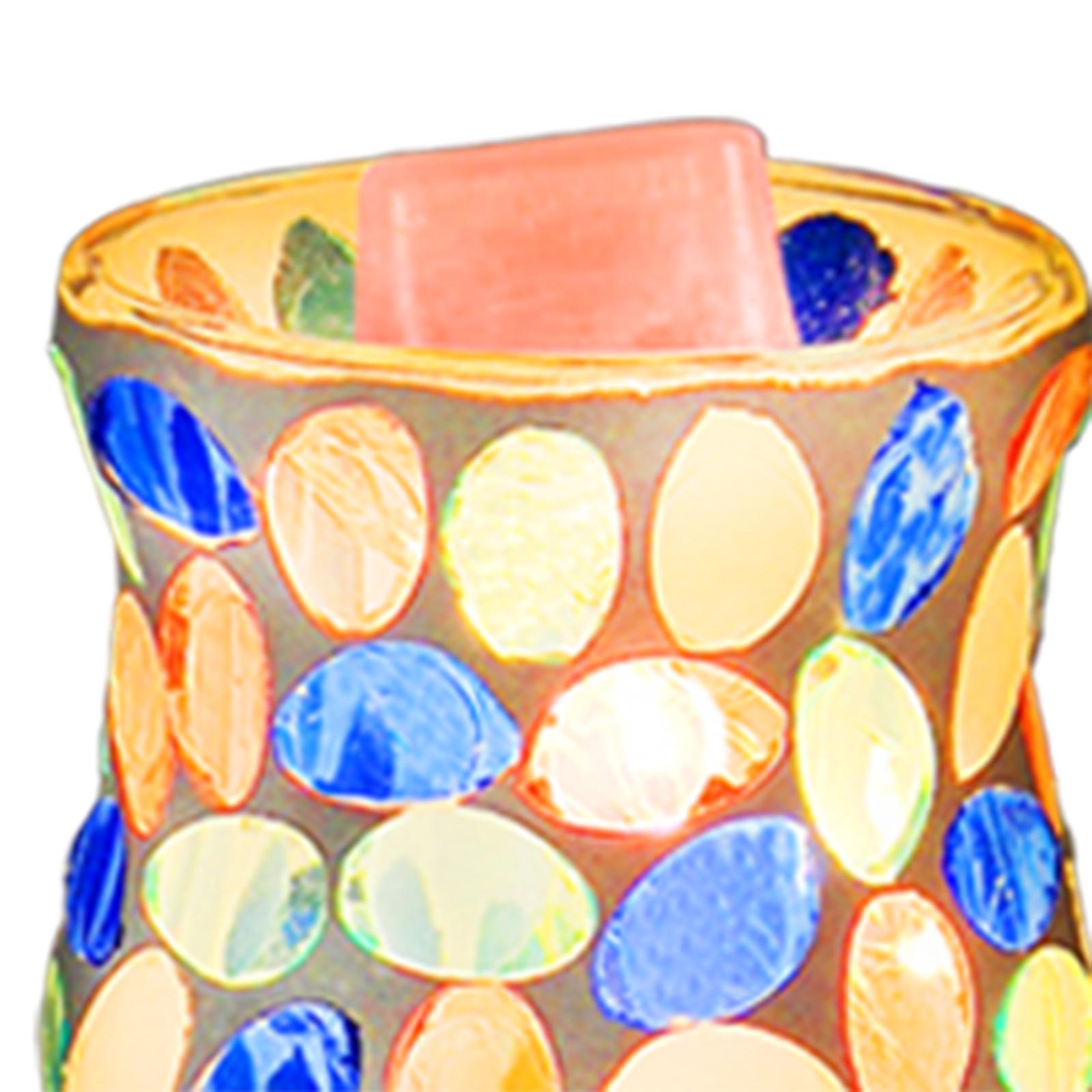 Mosaic Glass Plug in Wax Melt  - огляд і ціна Perfume Fragrance Oils For Candles
