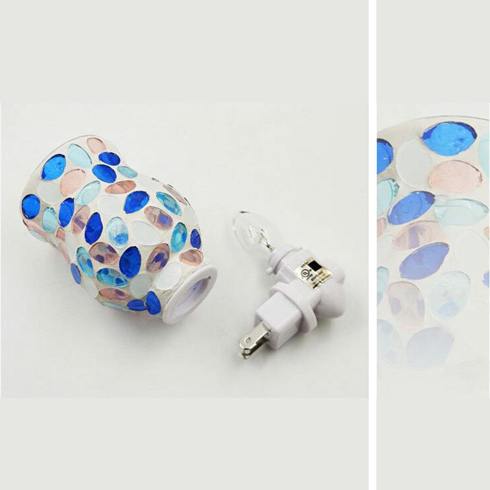 Mosaic Glass Plug in Wax Melt  - огляд і ціна Perfume Fragrance Oils For Candles
