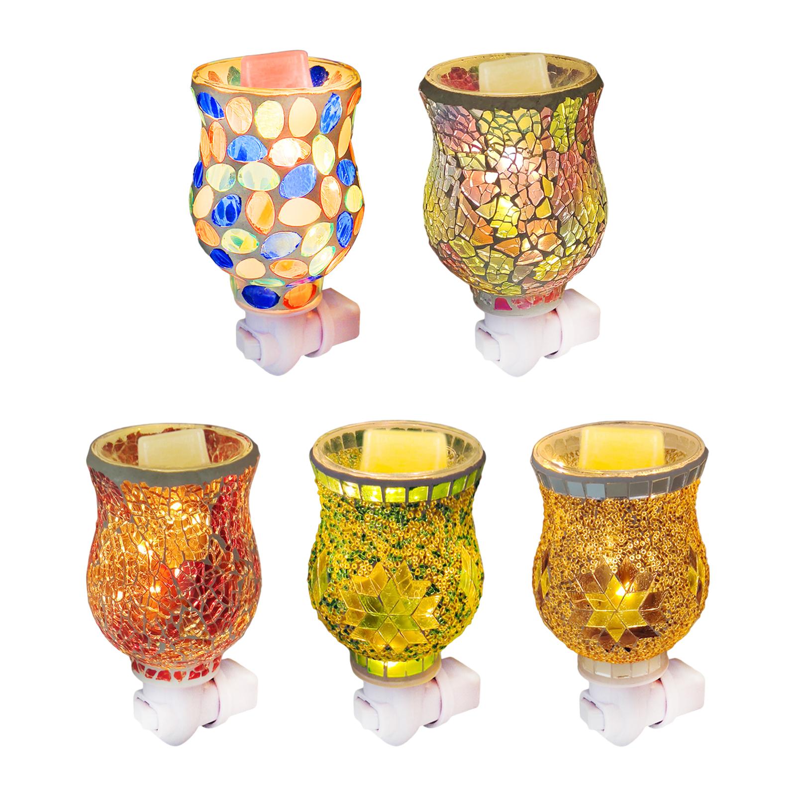 Mosaic Glass Plug in Wax Melt  - огляд і ціна Perfume Fragrance Oils For Candles